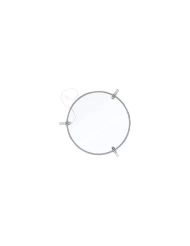 A0120//al-48 hoja de vidrio 48 clips alumbre